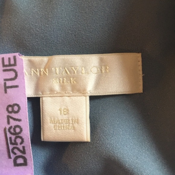 Blue one shoulder dress - Picture 3 of 5